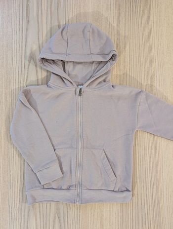 Sweat zippé chaud tex