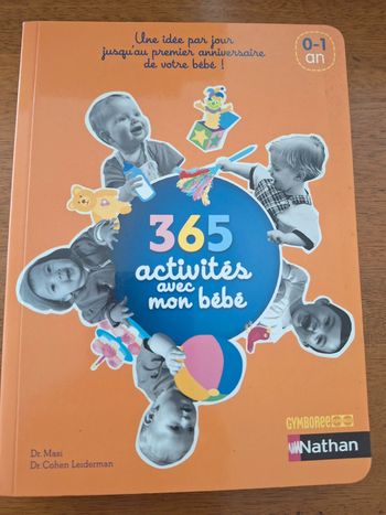 365 activités avec mon bébé
