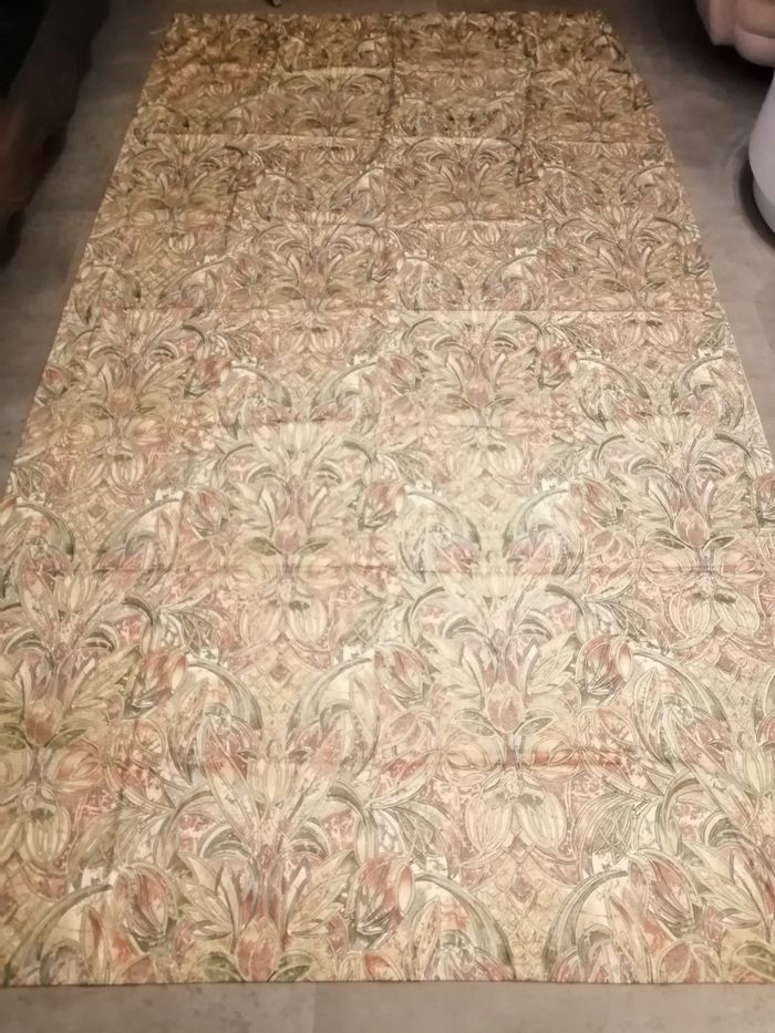 rideau opaque imprimé 136 x 244 neuf - photo numéro 2