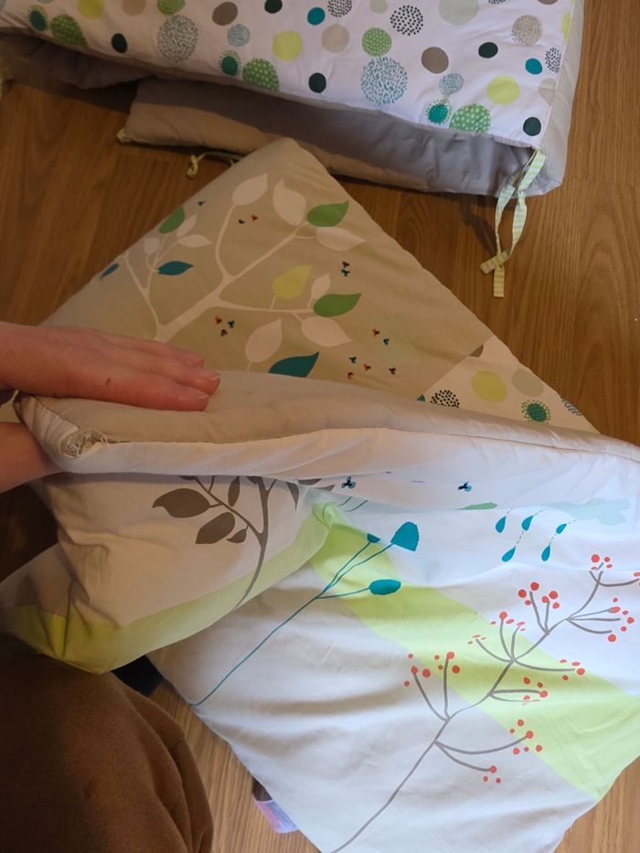 Tour de lit vertbaudet - photo numéro 4