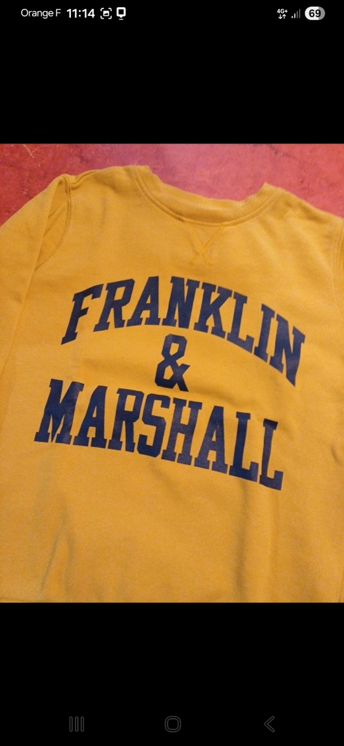 Sweat garçon taille 7 ans - photo numéro 2