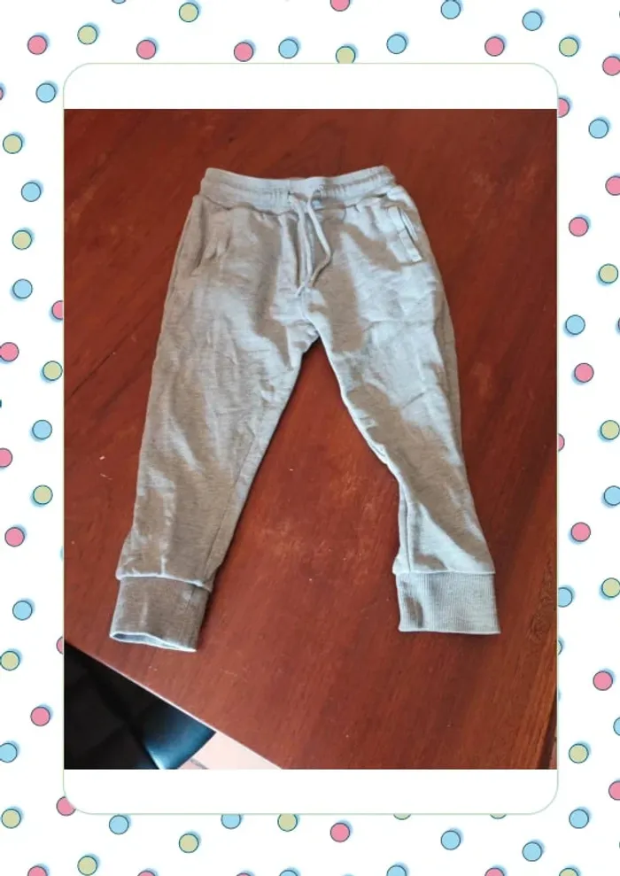 Pantalon en coton