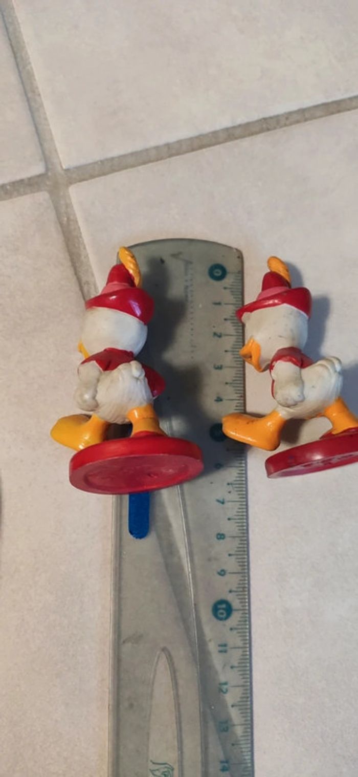 lot 2 figurines riri fifi loulou wdp - photo numéro 3