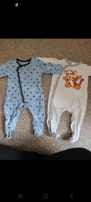 Pijamas 3mois