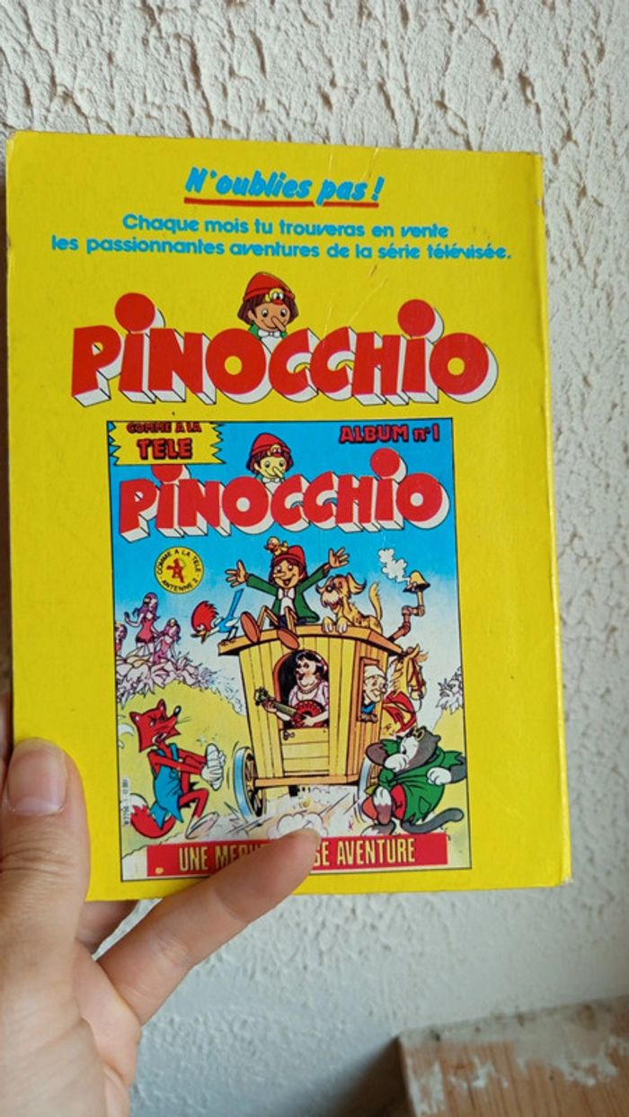 Pinocchio 5 histoires - photo numéro 2
