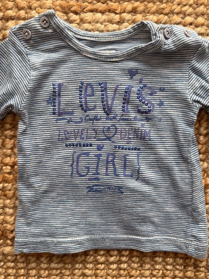 Tee shirt Levi’s 3mois / 60cm - photo numéro 2