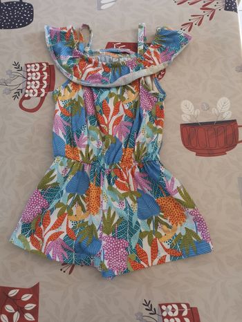 Combi short 3 ans 