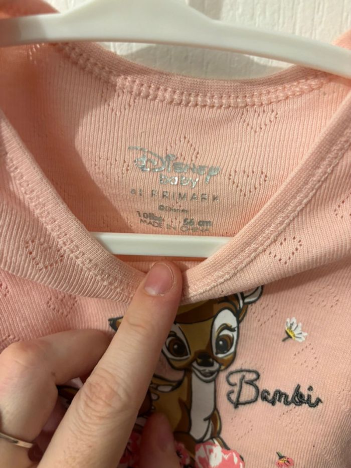1 body 1 mois Primark Disney - photo numéro 2