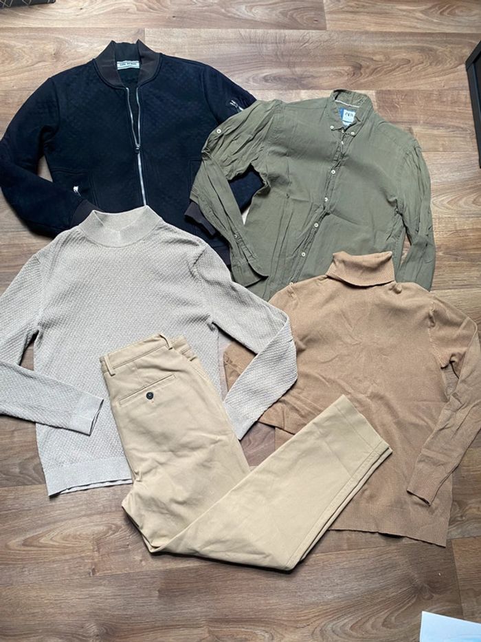 Lot Taille S 3