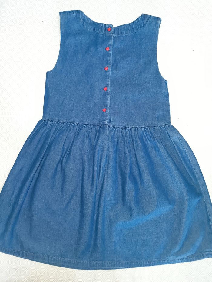 Robe sergent major 10 ans - photo numéro 4