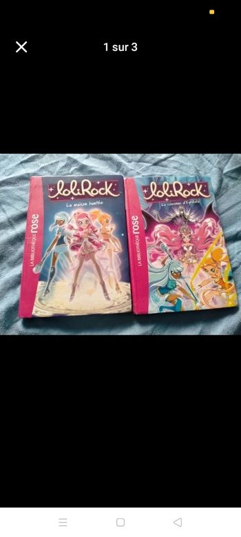 2 livres Lolirock