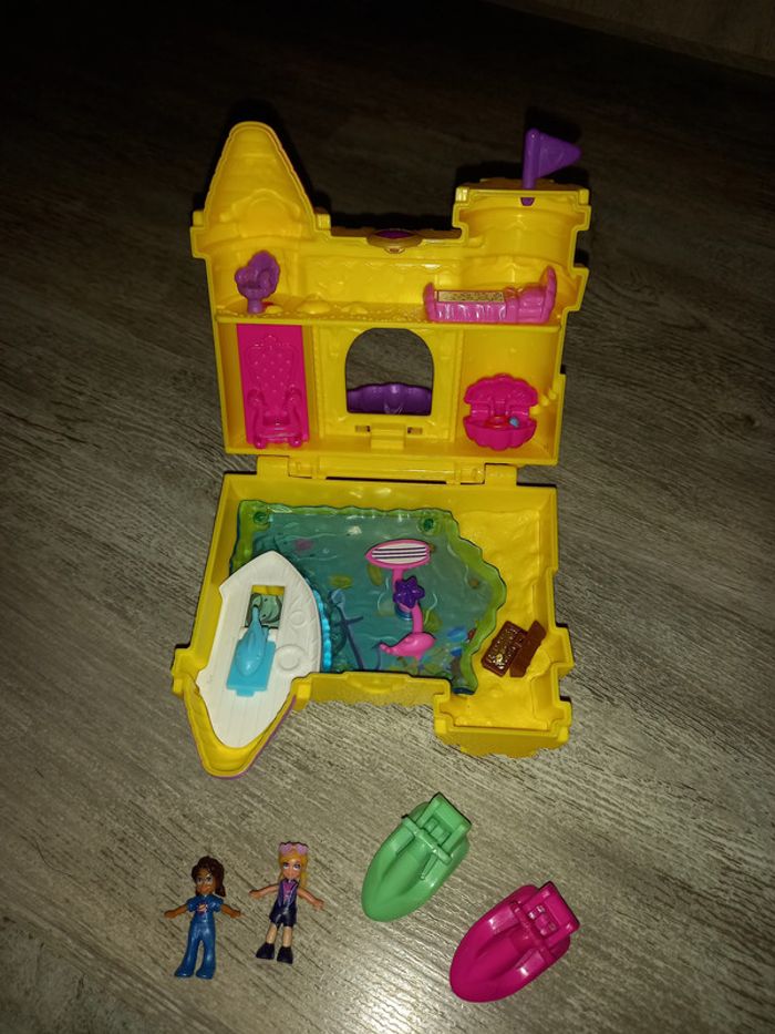 polly pocket le château de sable - photo numéro 2