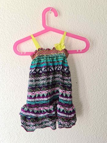 tunique multicolore Orchestra