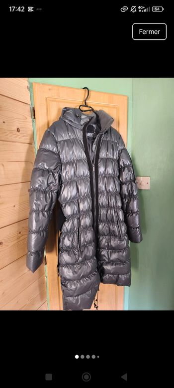 Magnifique doudoune longue vero moda neuve