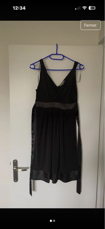 Robe fluide 