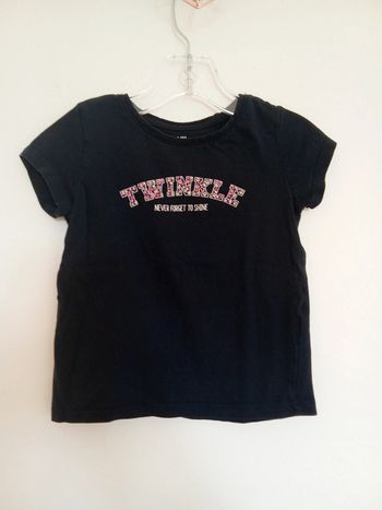 T-shirt fille taille 4 ans Kiabi