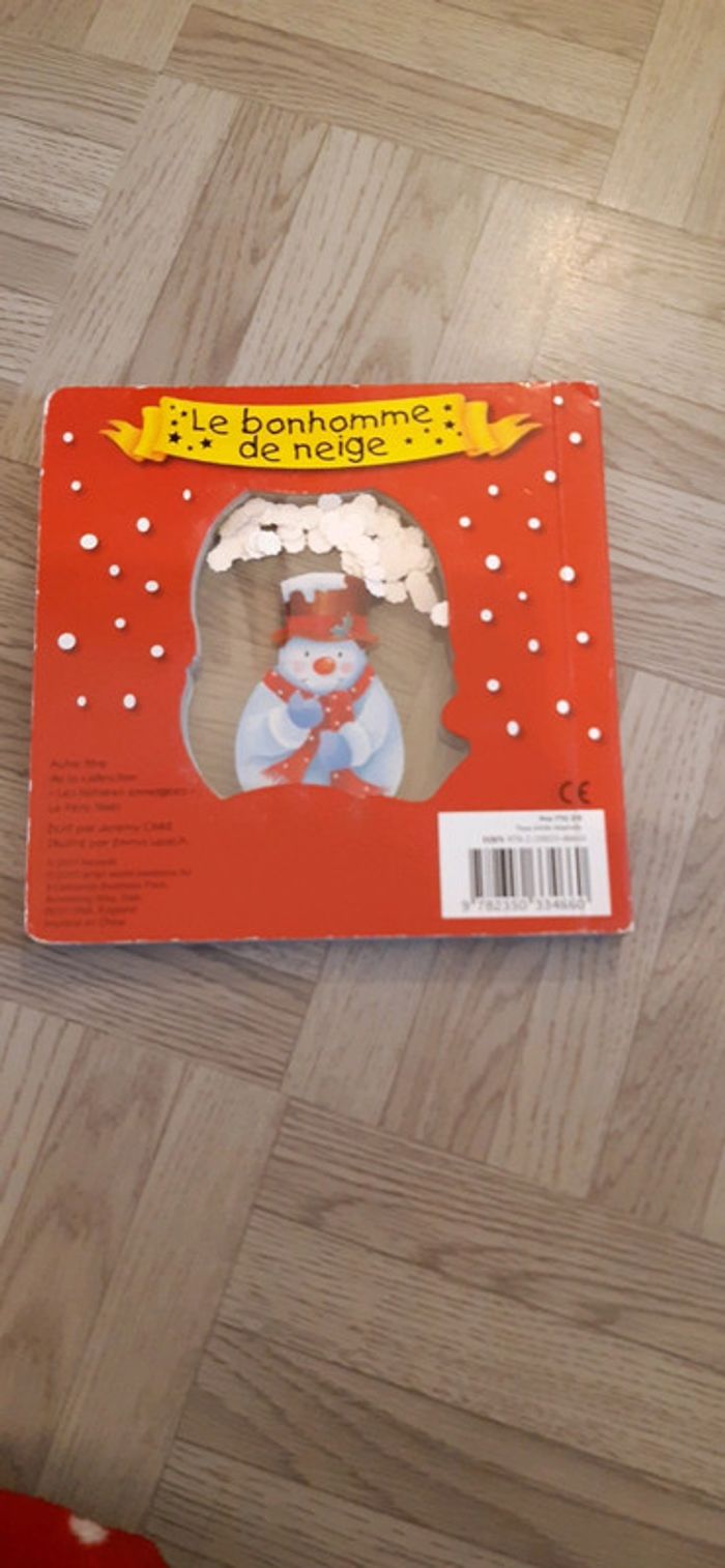 Le Bonhomme de Neige - photo numéro 2