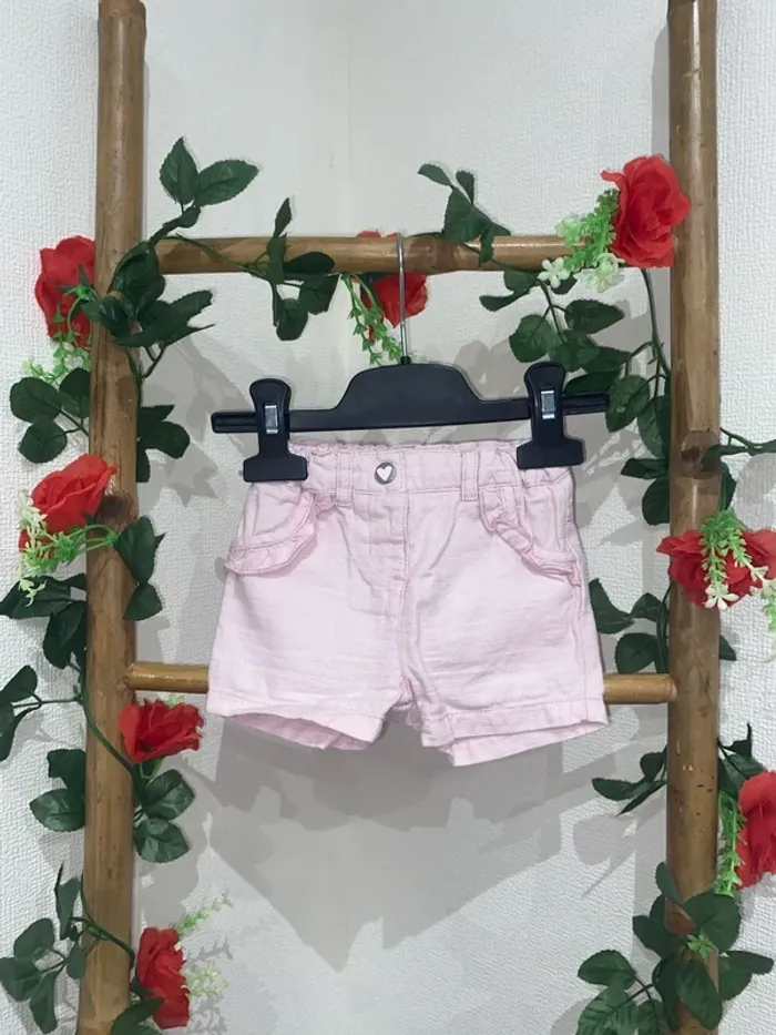 Short bébé fille