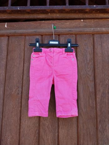 Jean fille 6 mois orchestra