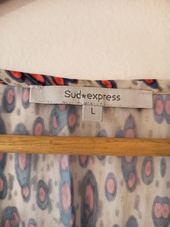 Robe légère Sud Express en L - photo numéro 2