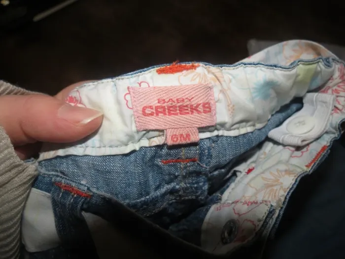 Jean 6 mois fille - photo numéro 5