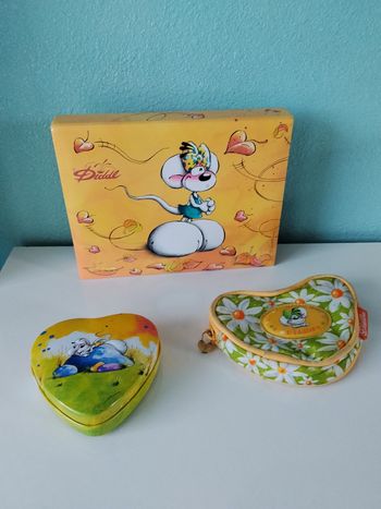 Boîtes et trousse Diddl 