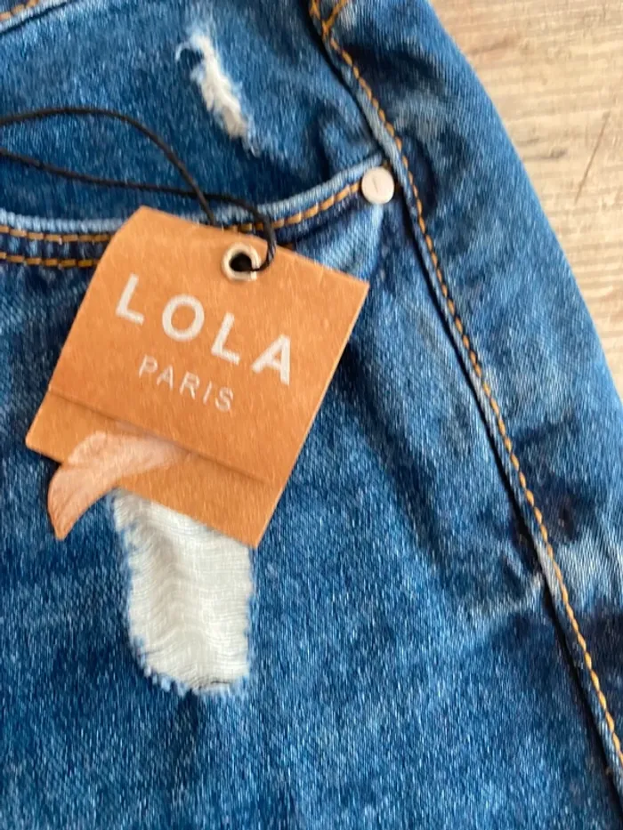 Short jean - photo numéro 3