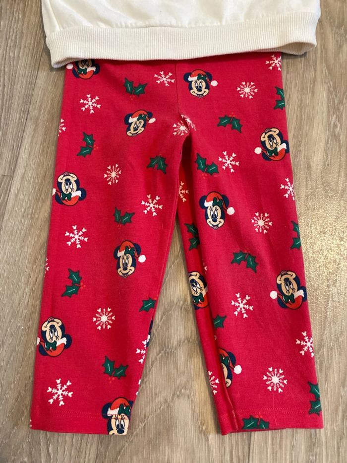 Ensemble Minnie noël - photo numéro 2