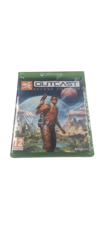 Jeu vidéo Outcast second Contact sur console Xbox One Neuf