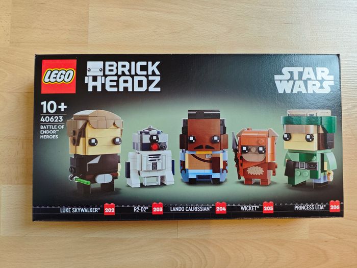 LEGO BrickHeadz 40623 Les Héros de la bataille d'Endor COLLECTOR