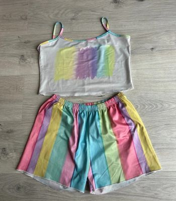 Pyjama short shein 12 ans