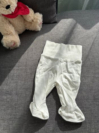 Pantalon blanc 1 mois 🤍