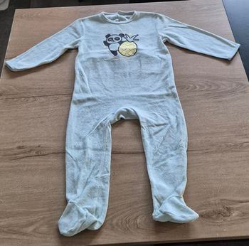 Pyjama velours 36 mois 🐼