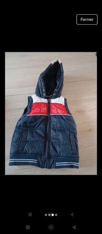 Doudoune sans manches