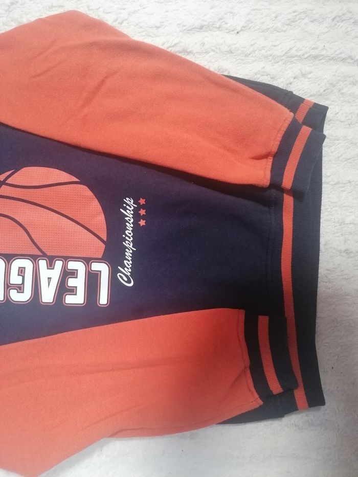Pull sweat-shirt 🏀 garçon 12 ans - photo numéro 3