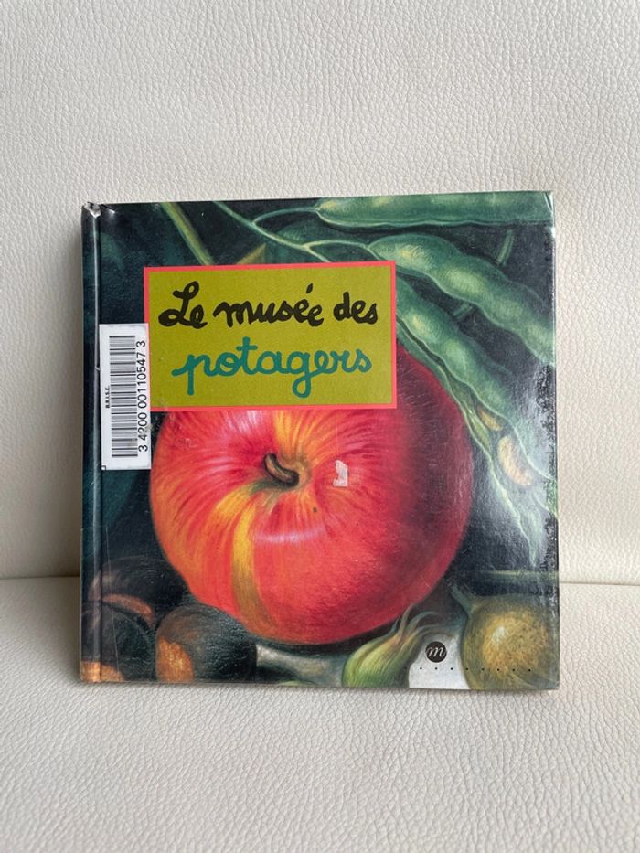 Livre le musée des potagers