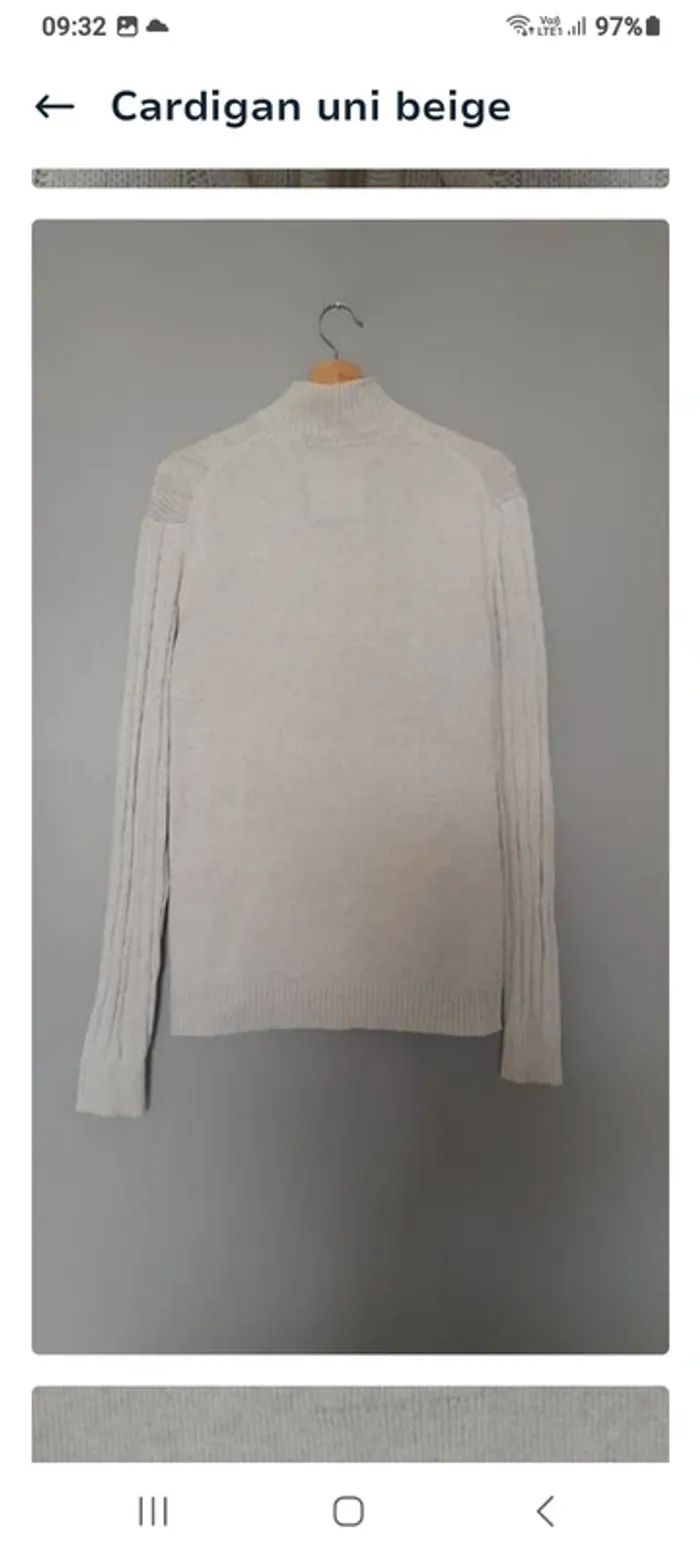 Gilet Cardigan - photo numéro 3