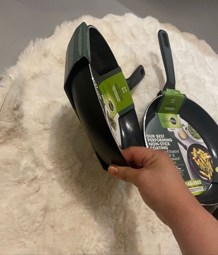 Lot de 3 poêle GreenPan neuf - photo numéro 10