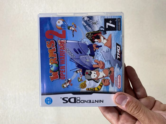 🎮 Worms Open Warfare 2 – Nintendo DS – Complet avec notice