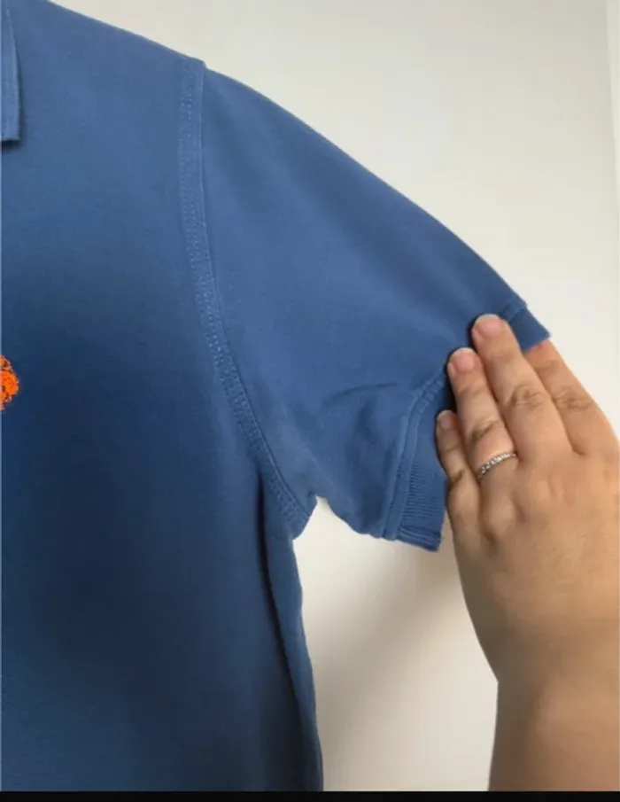 Polo bleu homme S U.S.Polo Assn - photo numéro 7