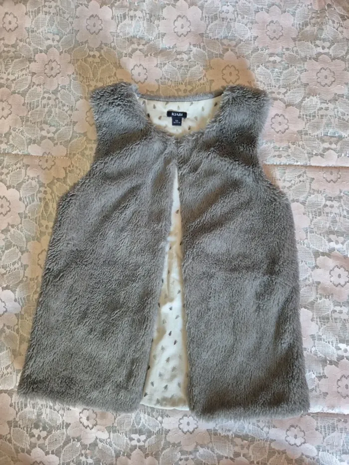 Veste sans manche T 5 ans
