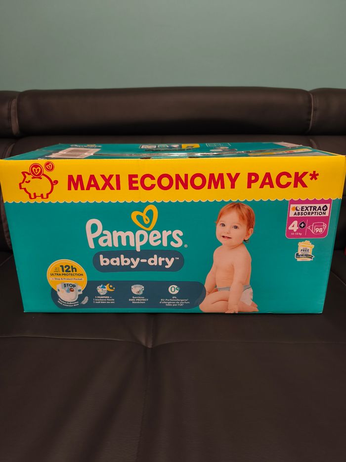Couche Pampers