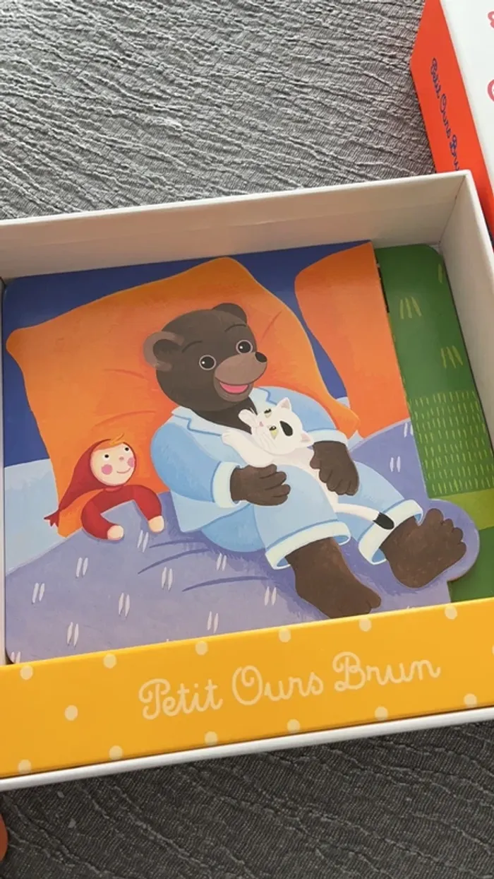 Puzzle petit ours brun - photo numéro 8