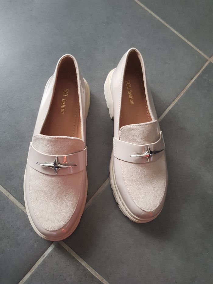 Magnifique mocassins beige pointure 36 neuve - photo numéro 8