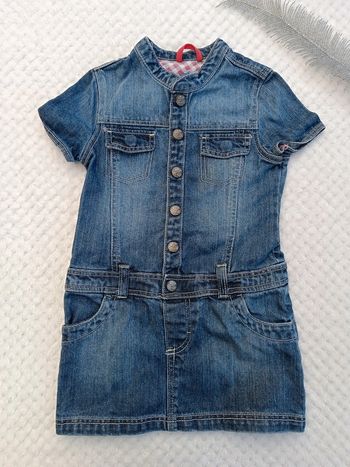 🔸Robe en Jean - Tex Girl 3 Ans🔸