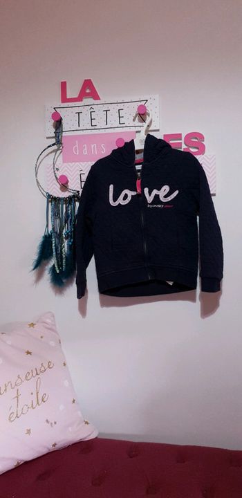 Veste gilet à capuche