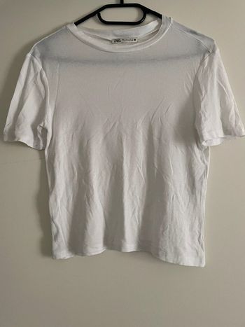 Tee shirt blanc