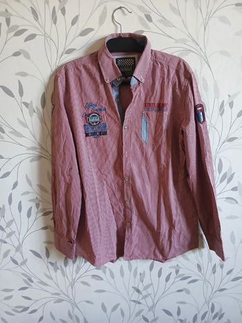 🍍 Chemise à carreaux homme Statère Of Art Racing taille L