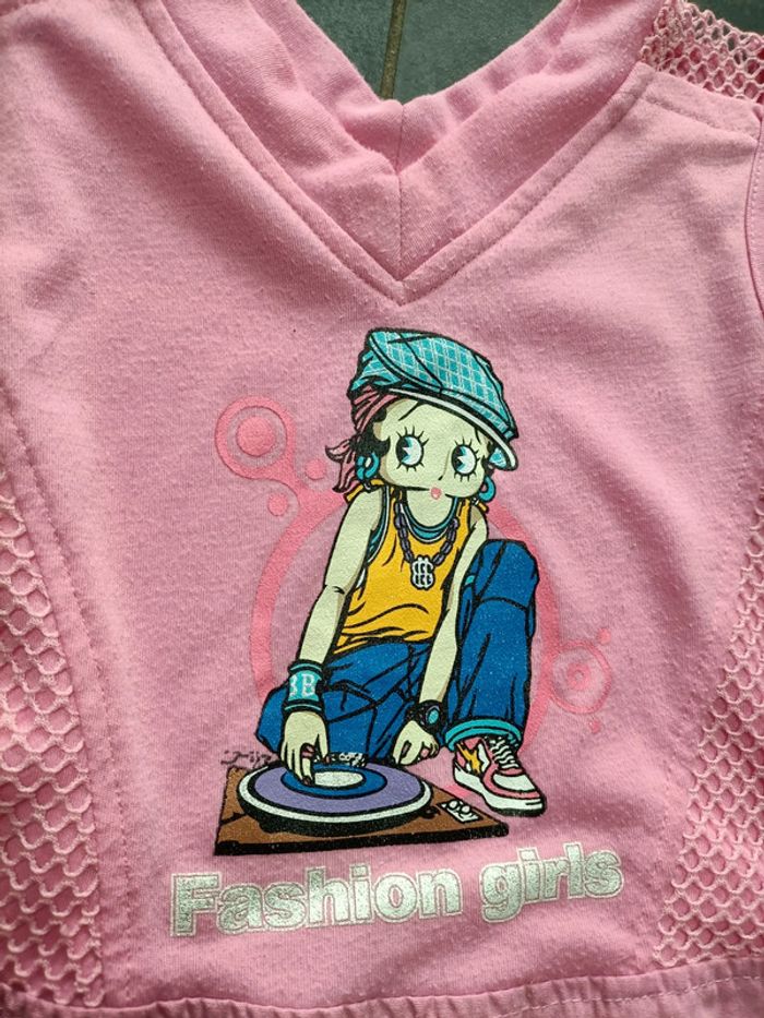 Robe effet jupe t-shirt - photo numéro 4