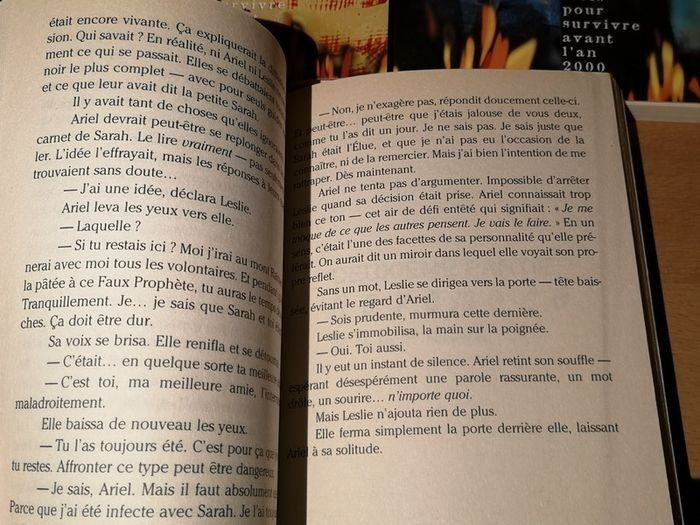 Livre de poche "Compte à rebours" - photo numéro 7